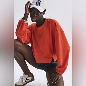 FP Movement by Free People Orange Sweatshirt